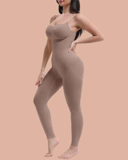 Seamless Full Body Compression Bodysuit