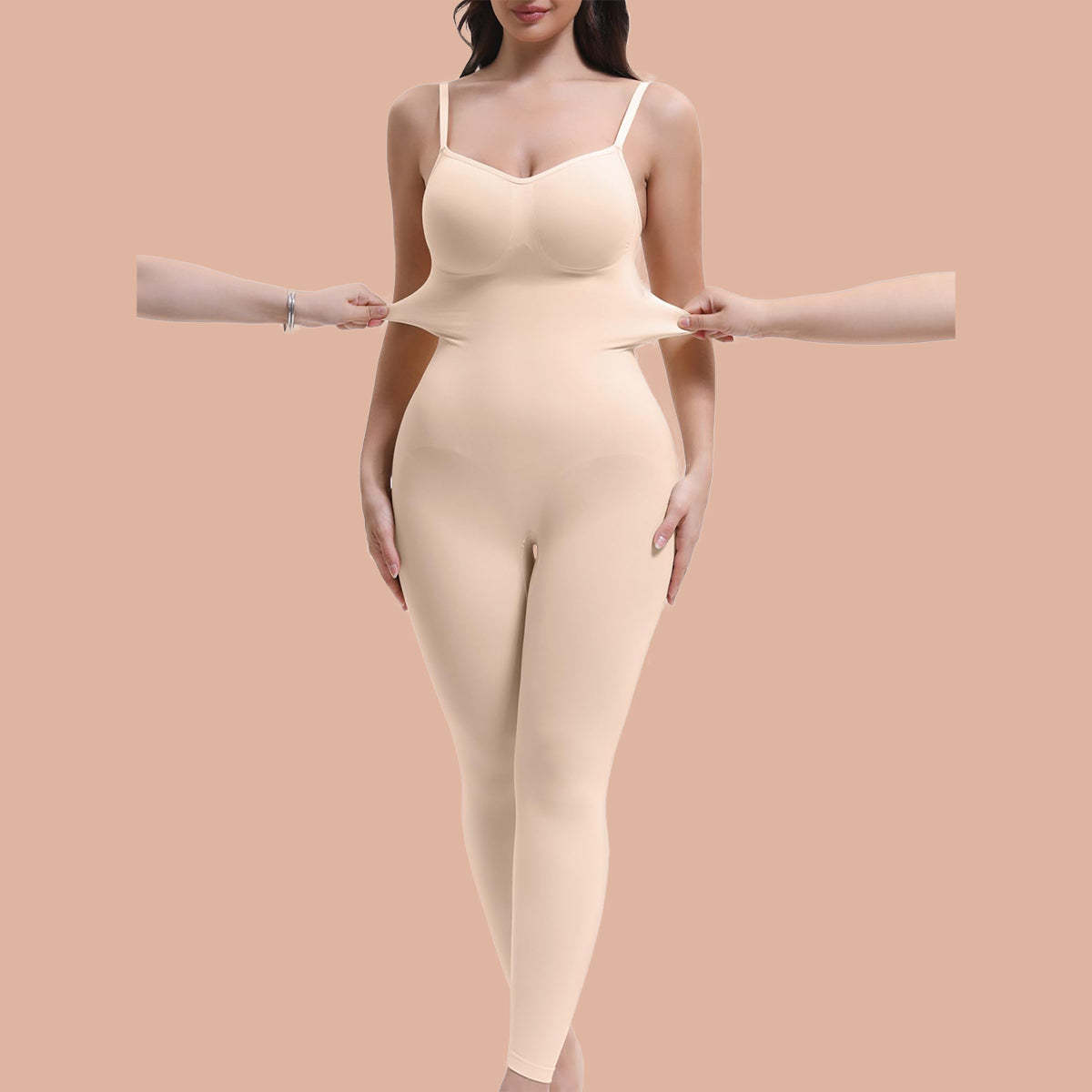 Seamless Full Body Compression Bodysuit