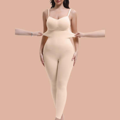 Seamless Full Body Compression Bodysuit