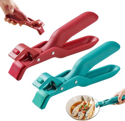 🔥BUY 1 GET 1 FREE🔥Multi-Purpose Anti-Scald Bowl Holder Clip for Kitchen