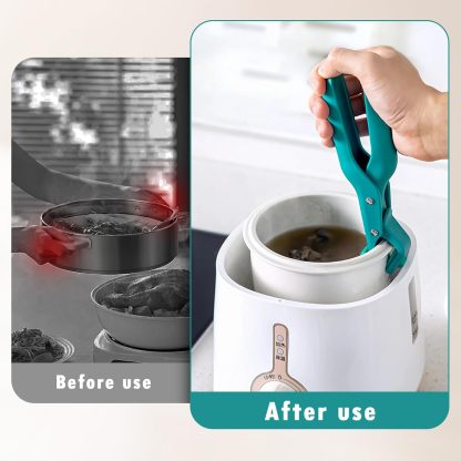 🔥BUY 1 GET 1 FREE🔥Multi-Purpose Anti-Scald Bowl Holder Clip for Kitchen