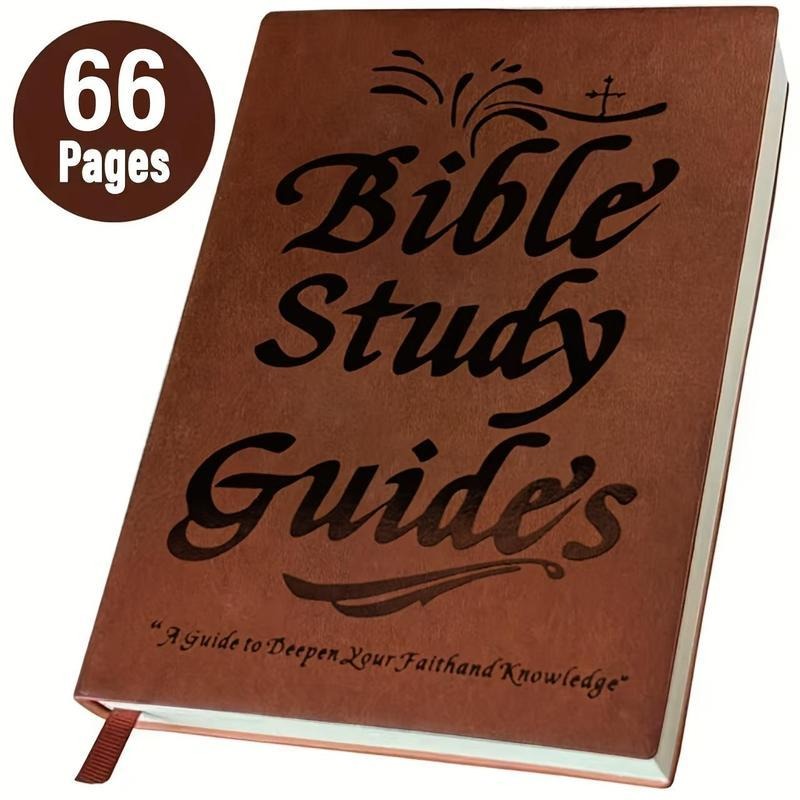 ✝️LAST DAY 50% OFF - 📖Bible Study Guides