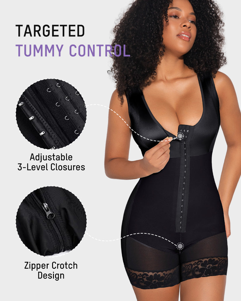 Extra Plus Size Shaper Bodysuit