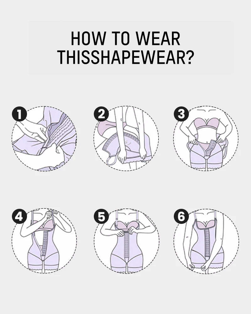 Extra Plus Size Shaper Bodysuit