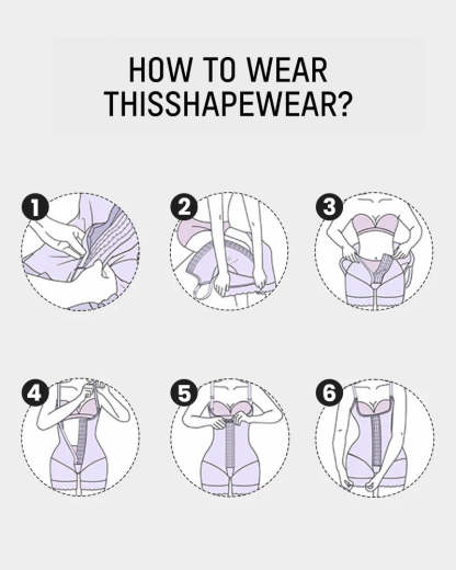 Extra Plus Size Shaper Bodysuit