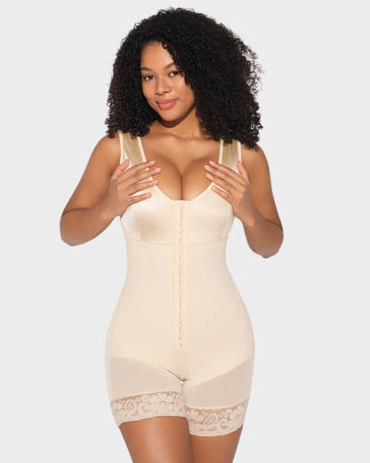 Extra Plus Size Shaper Bodysuit