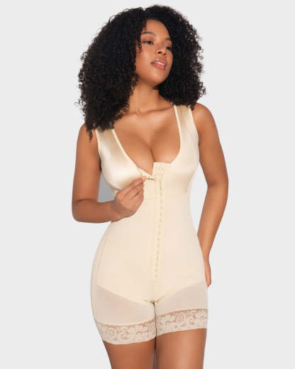 Extra Plus Size Shaper Bodysuit
