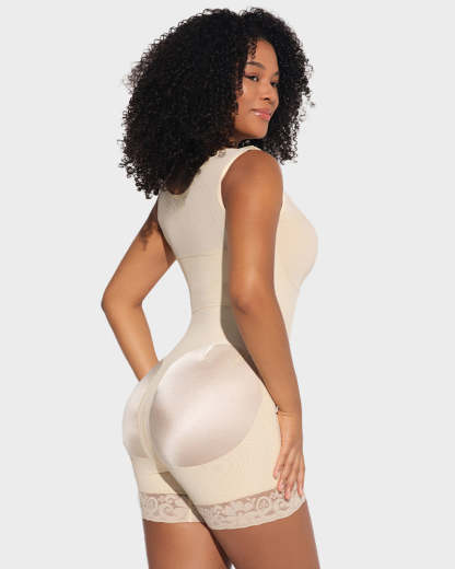 Extra Plus Size Shaper Bodysuit
