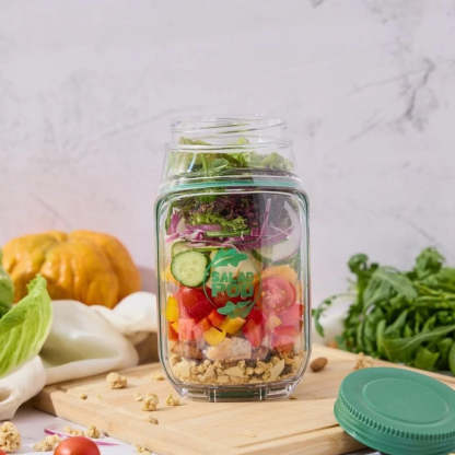 Portable Salad Pod – Keep Your Salad Fresh & Crisp On The Go