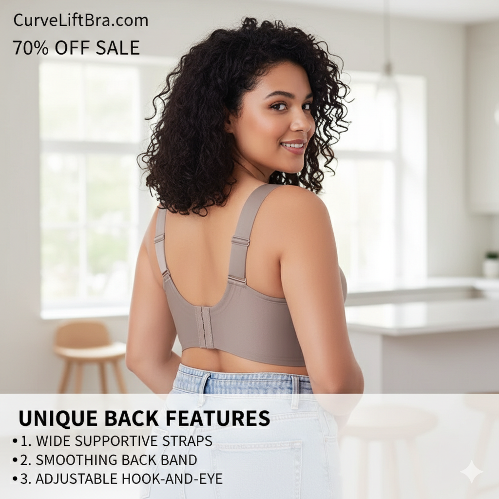 CurveLift Seamless Push Up Bra