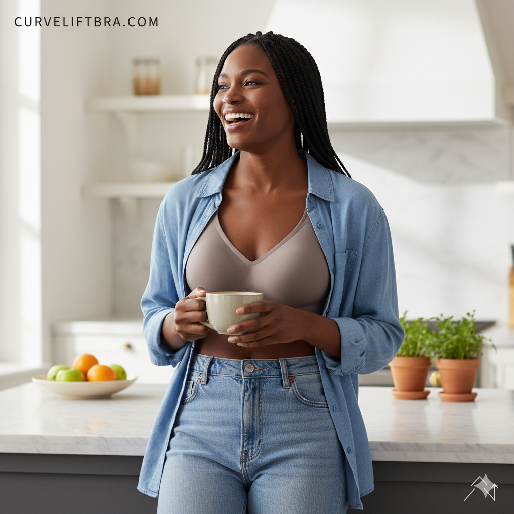 CurveLift Seamless Push Up Bra
