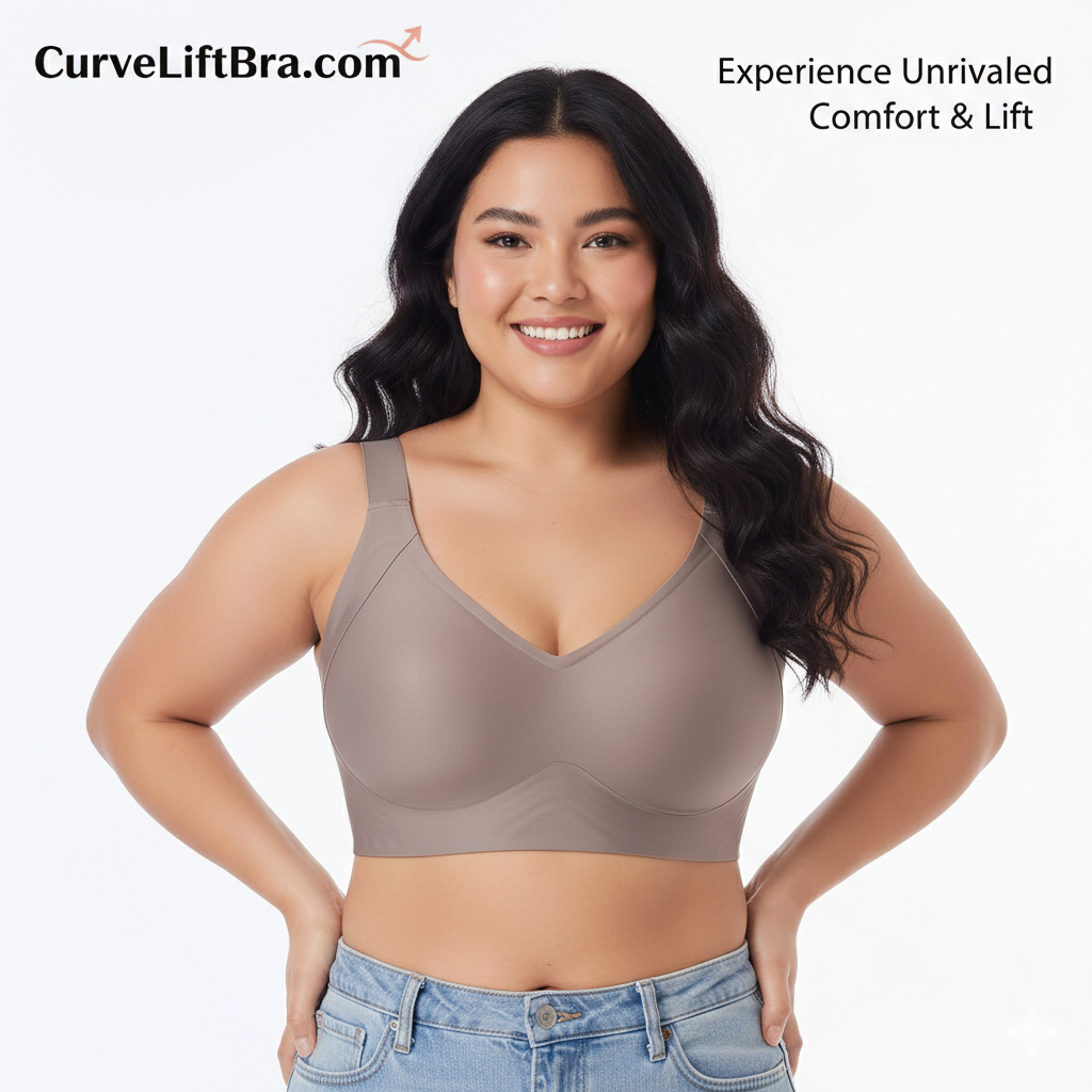 CurveLift Seamless Push Up Bra