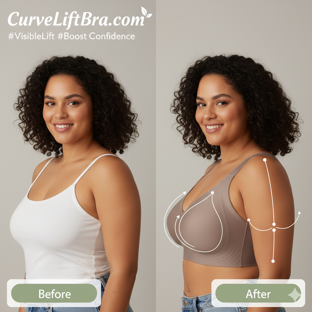 CurveLift Seamless Push Up Bra