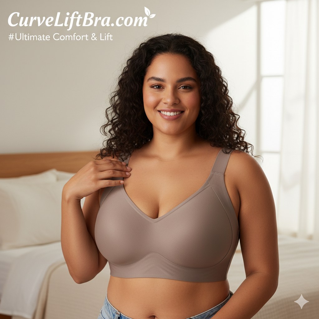 CurveLift Seamless Push Up Bra