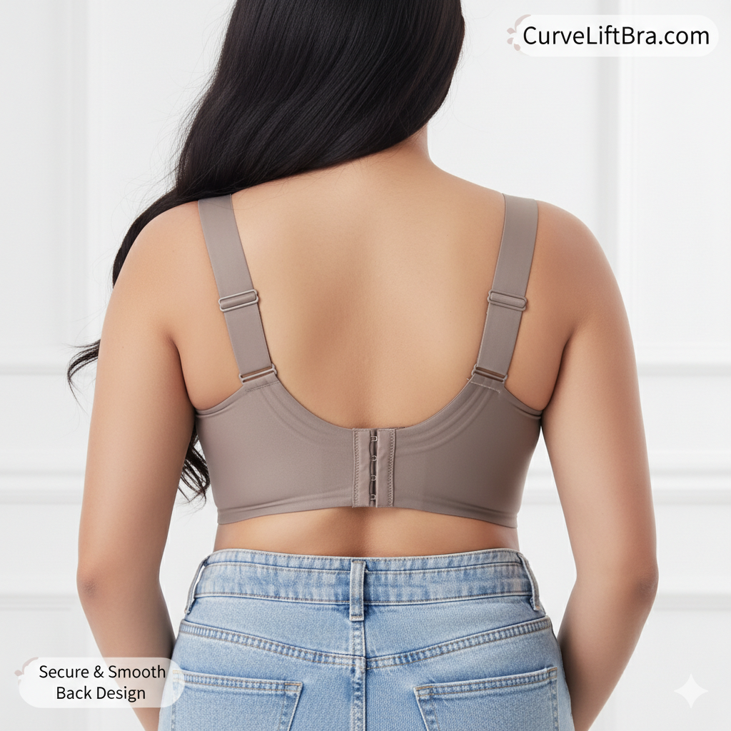 CurveLift Seamless Push Up Bra