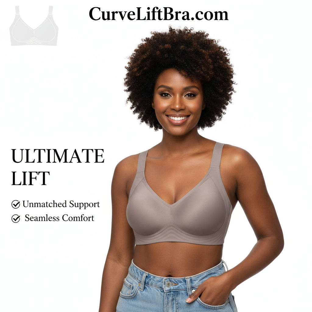 CurveLift Seamless Push Up Bra