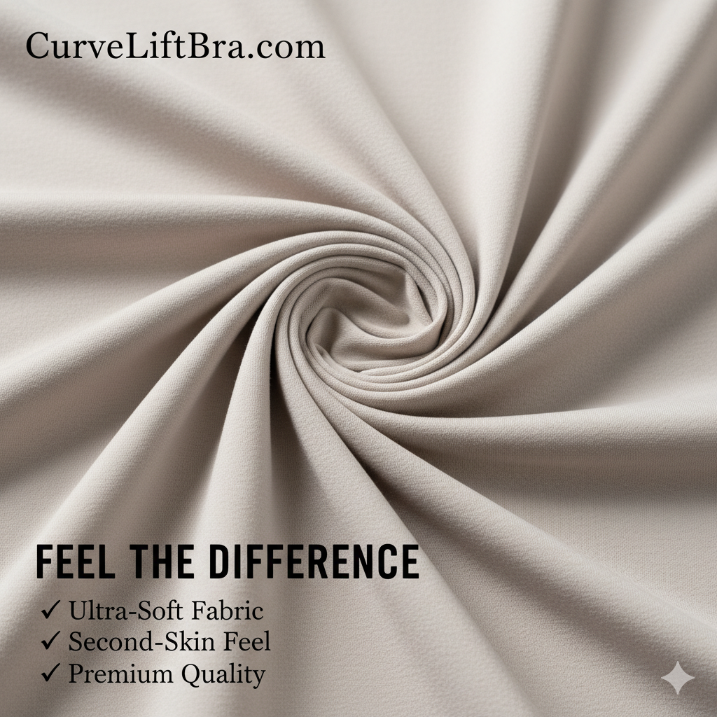 CurveLift Seamless Push Up Bra