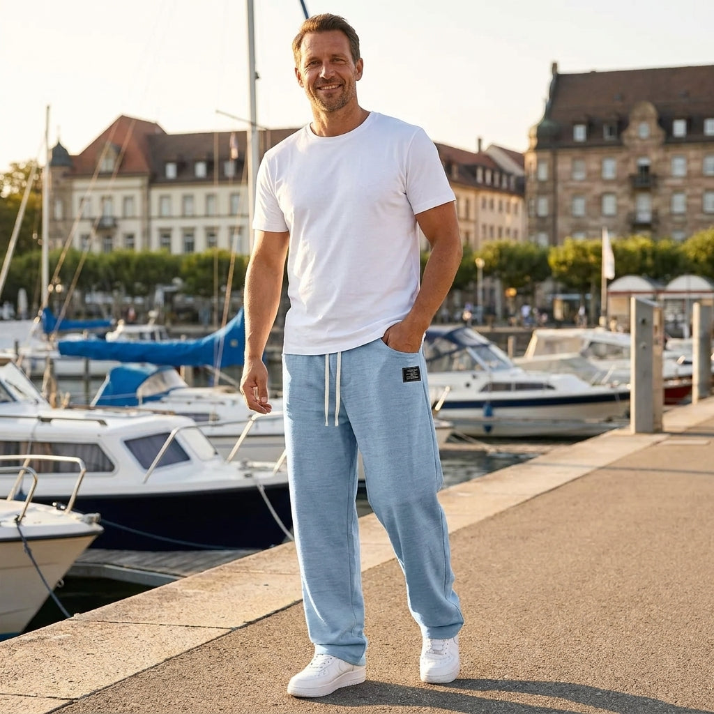 Komfortable Freizeithose für Herren