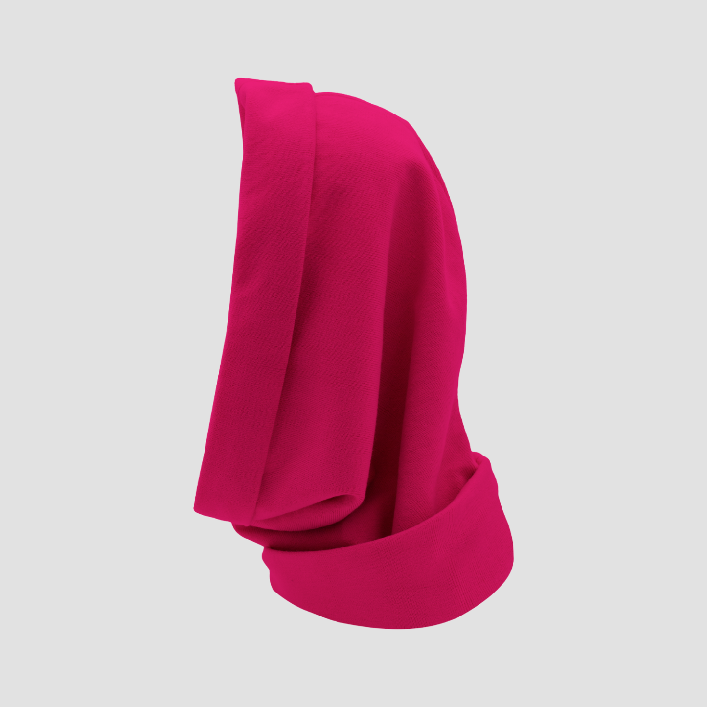Satin Lined, Waterproof Infinity Rain Scarf
