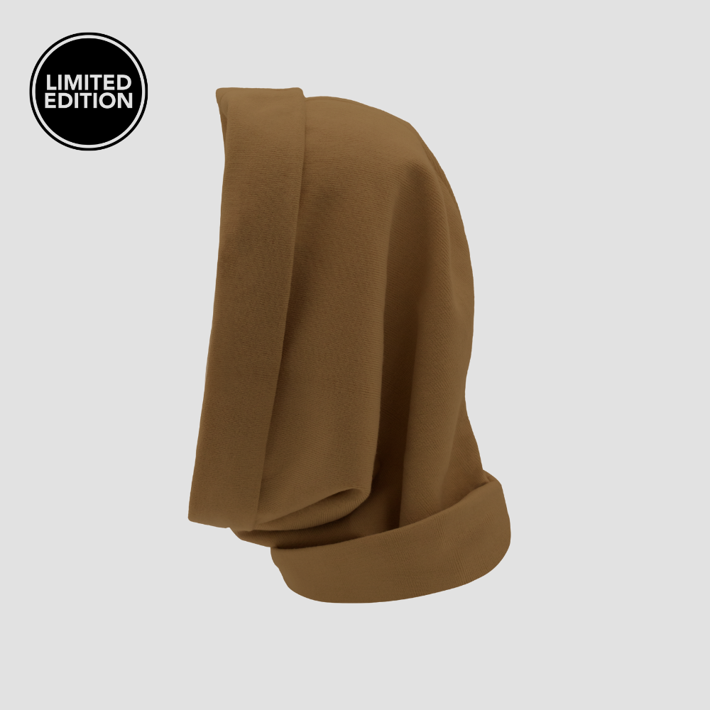 Satin Lined, Waterproof Infinity Rain Scarf