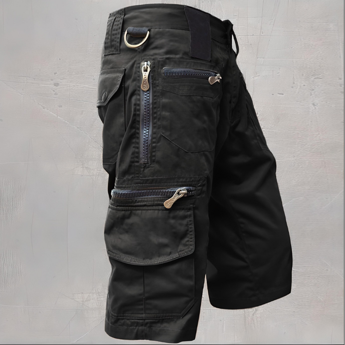 🌆 Brooklyn Bequeme Cargo Shorts – Lässiger Street-Style & maximaler Tragekomfort