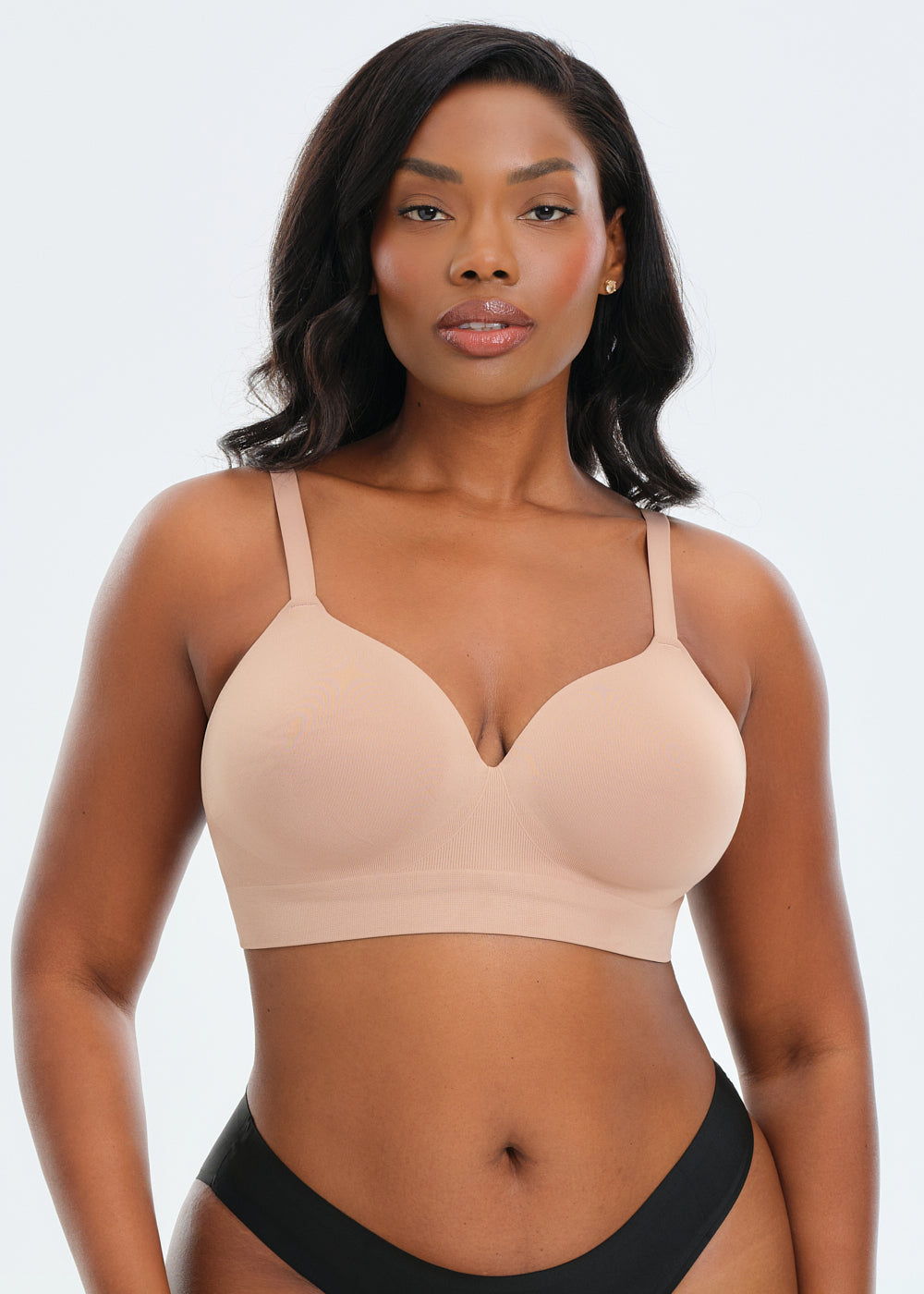 Wireless Seamless Shapewear Bra