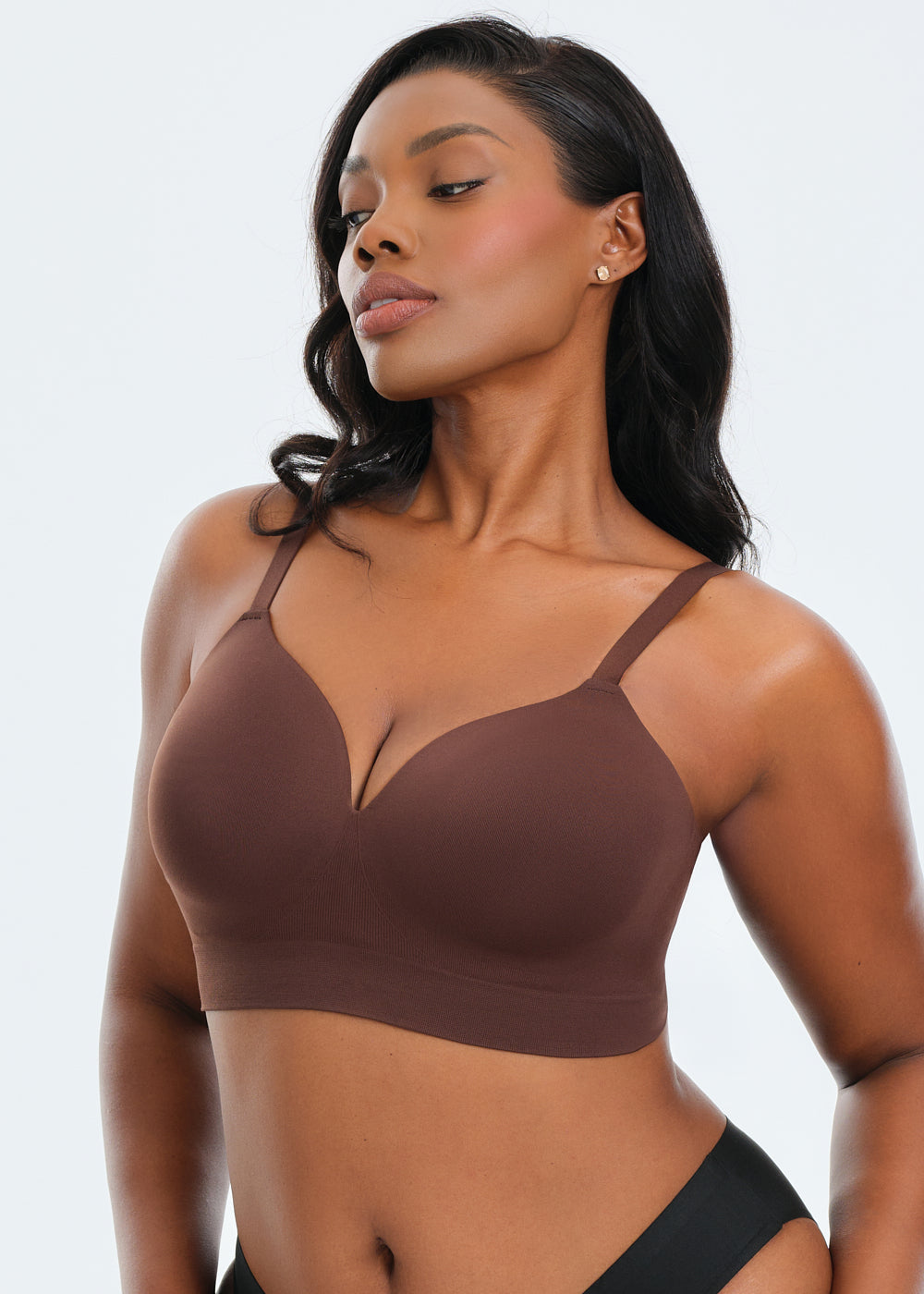 Wireless Seamless Shapewear Bra