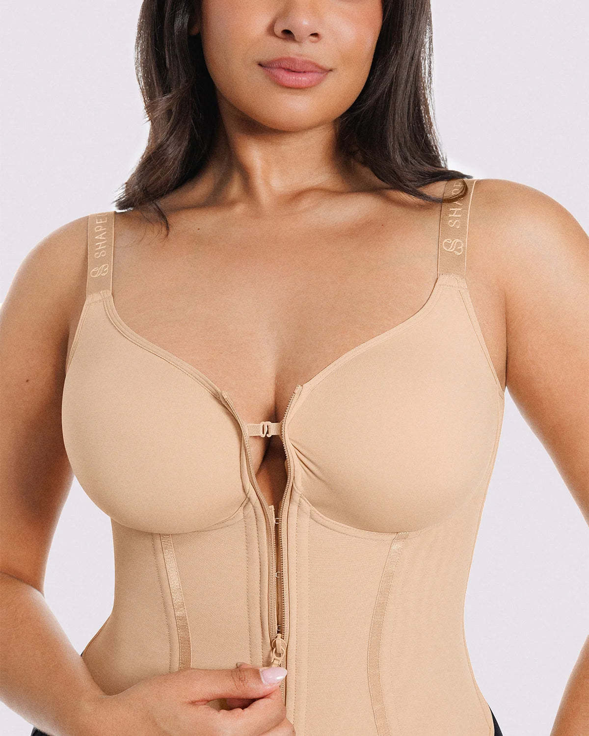 Tummy Control Corset Top