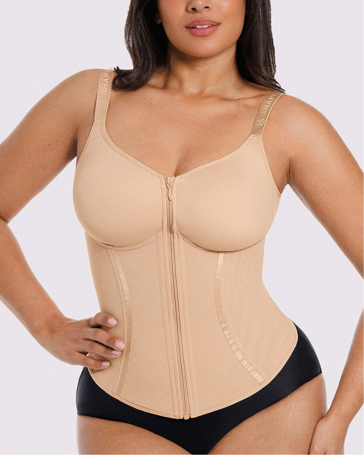 Tummy Control Corset Top