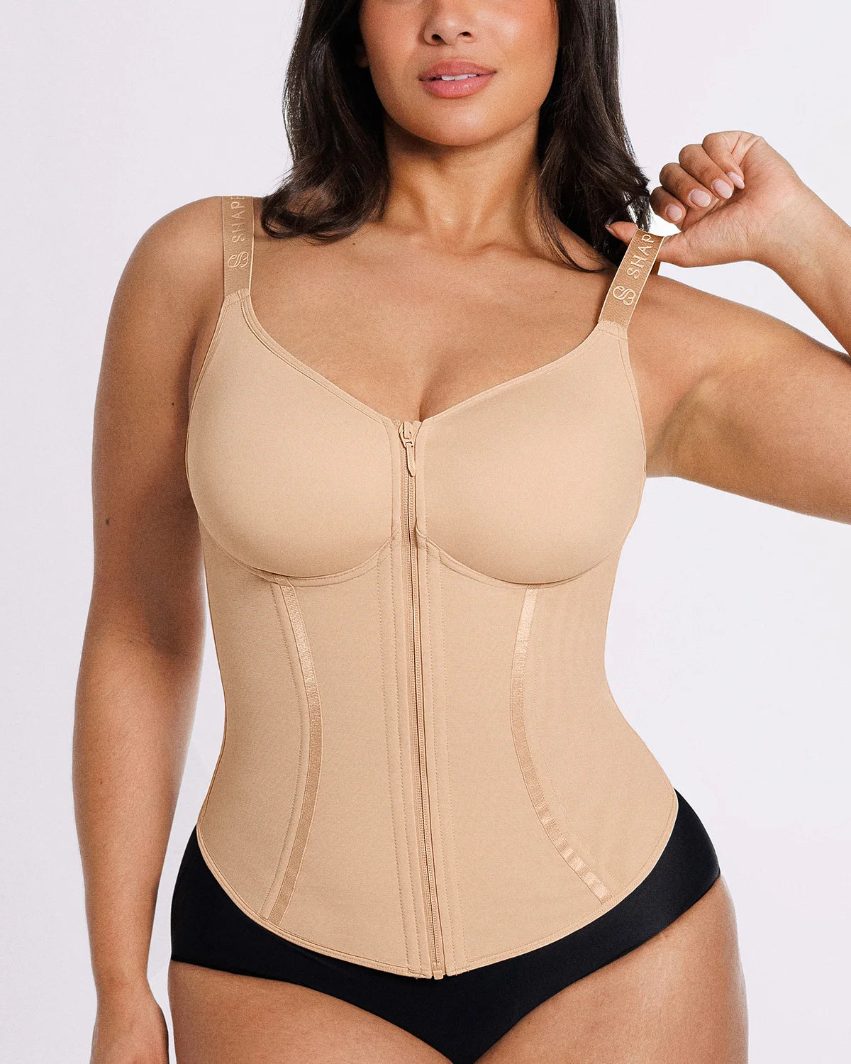 Tummy Control Corset Top
