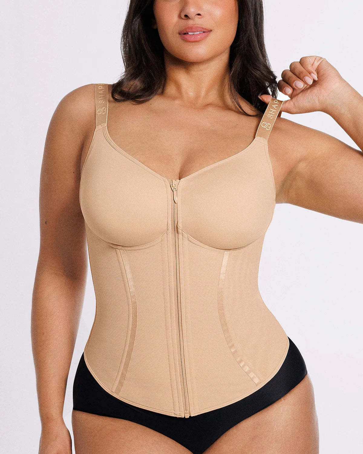 Tummy Control Corset Top