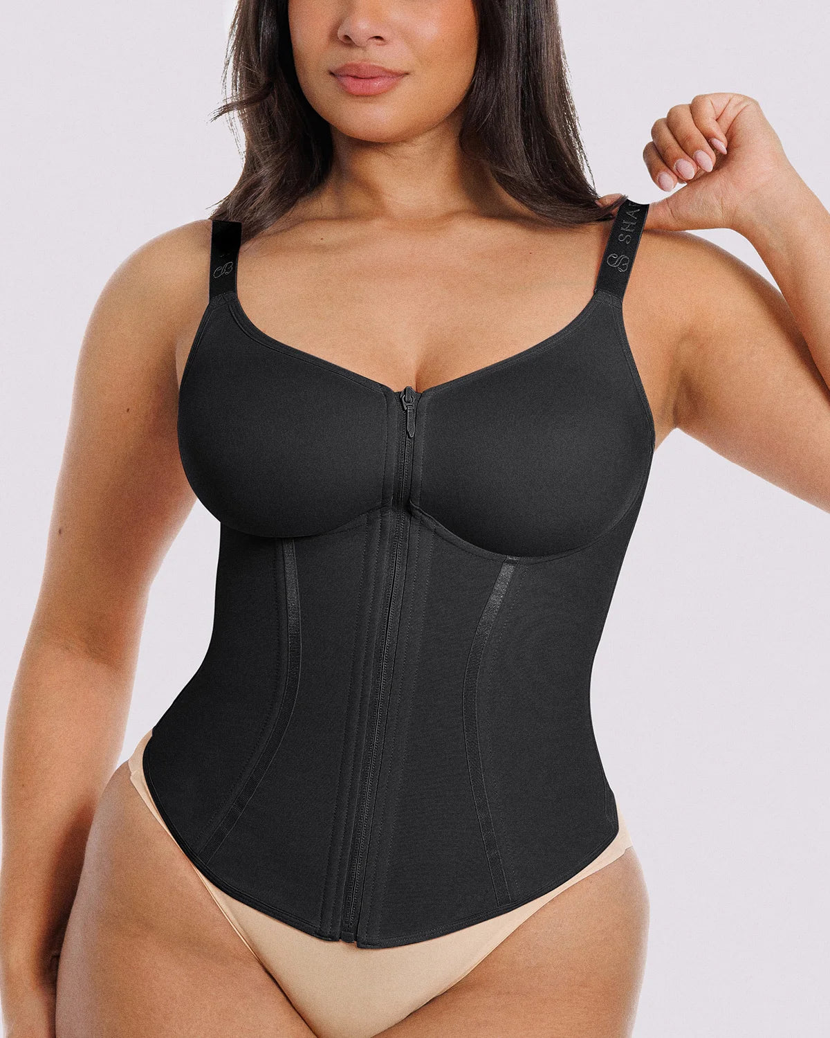 Tummy Control Corset Top