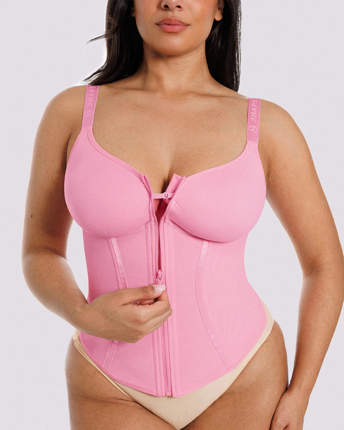 Tummy Control Corset Top