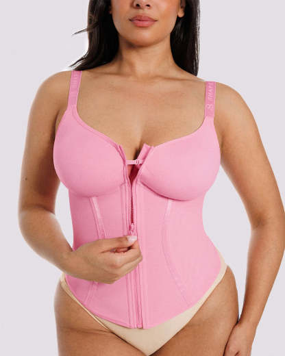 Tummy Control Corset Top