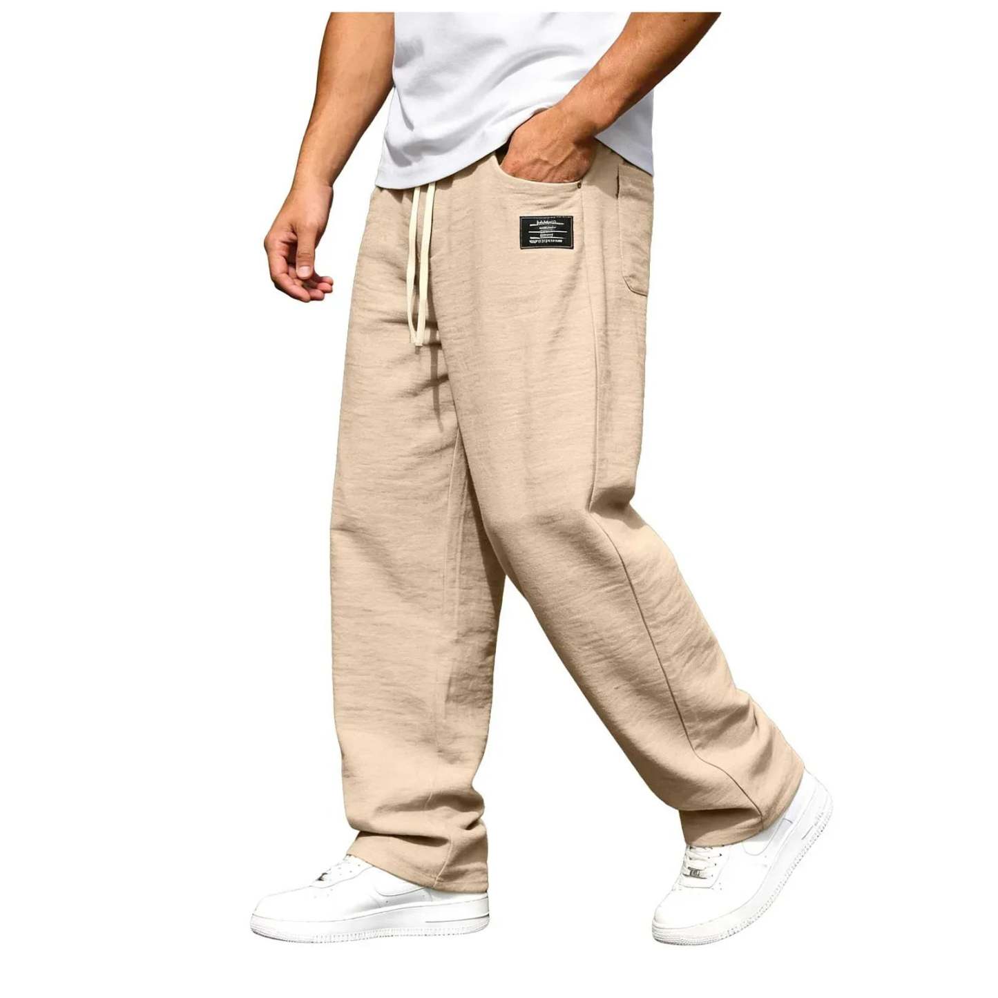 Komfortable Freizeithose für Herren