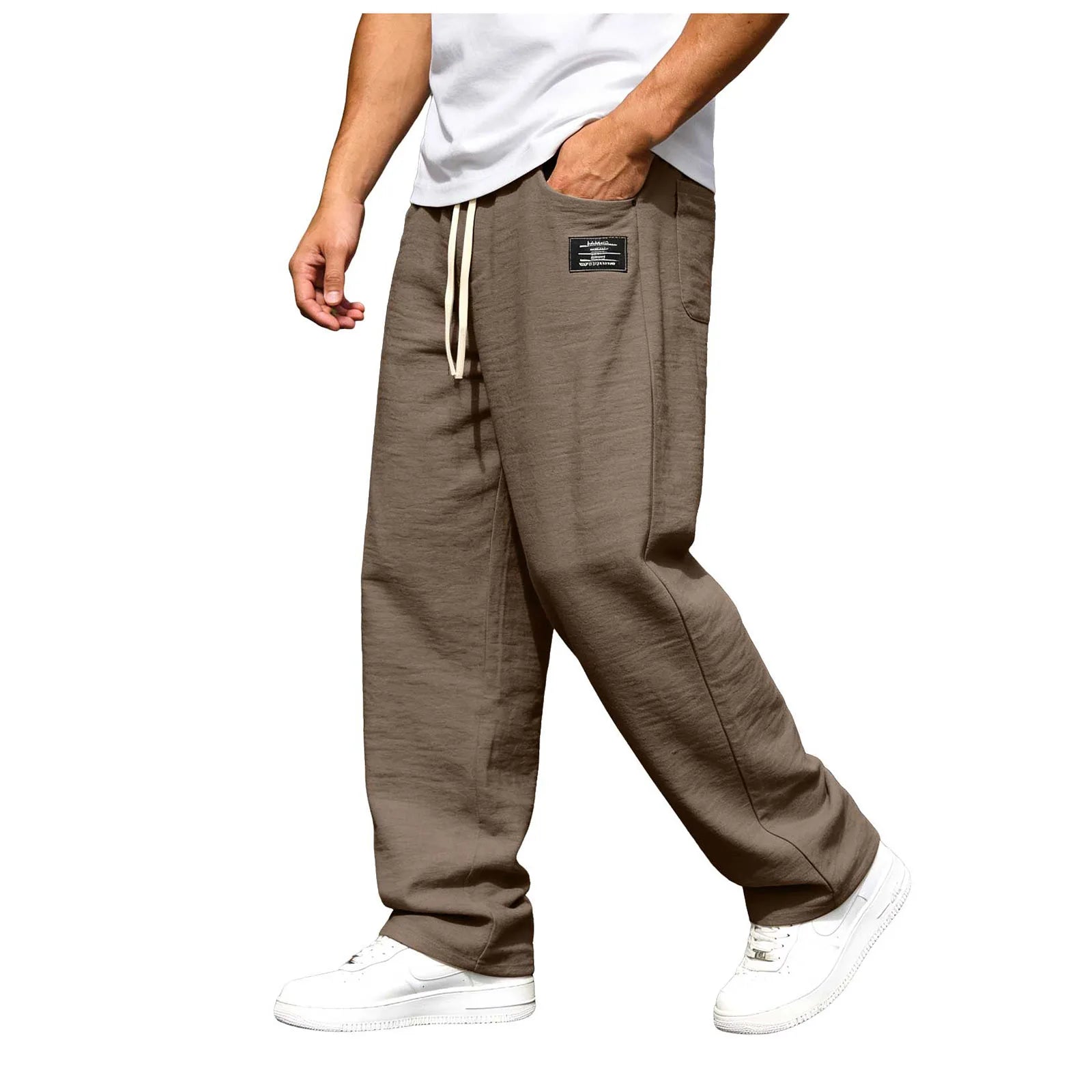 Komfortable Freizeithose für Herren