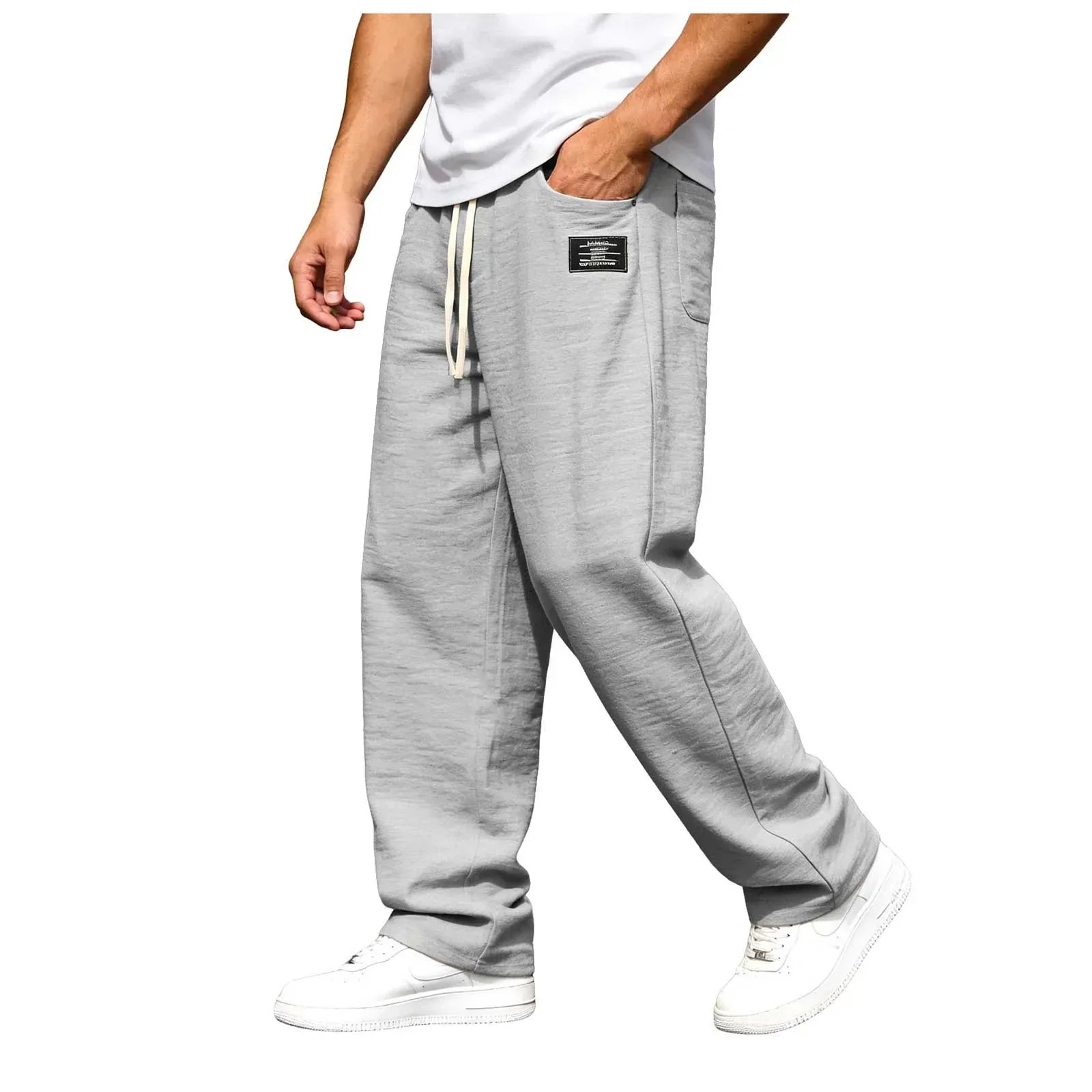 Komfortable Freizeithose für Herren