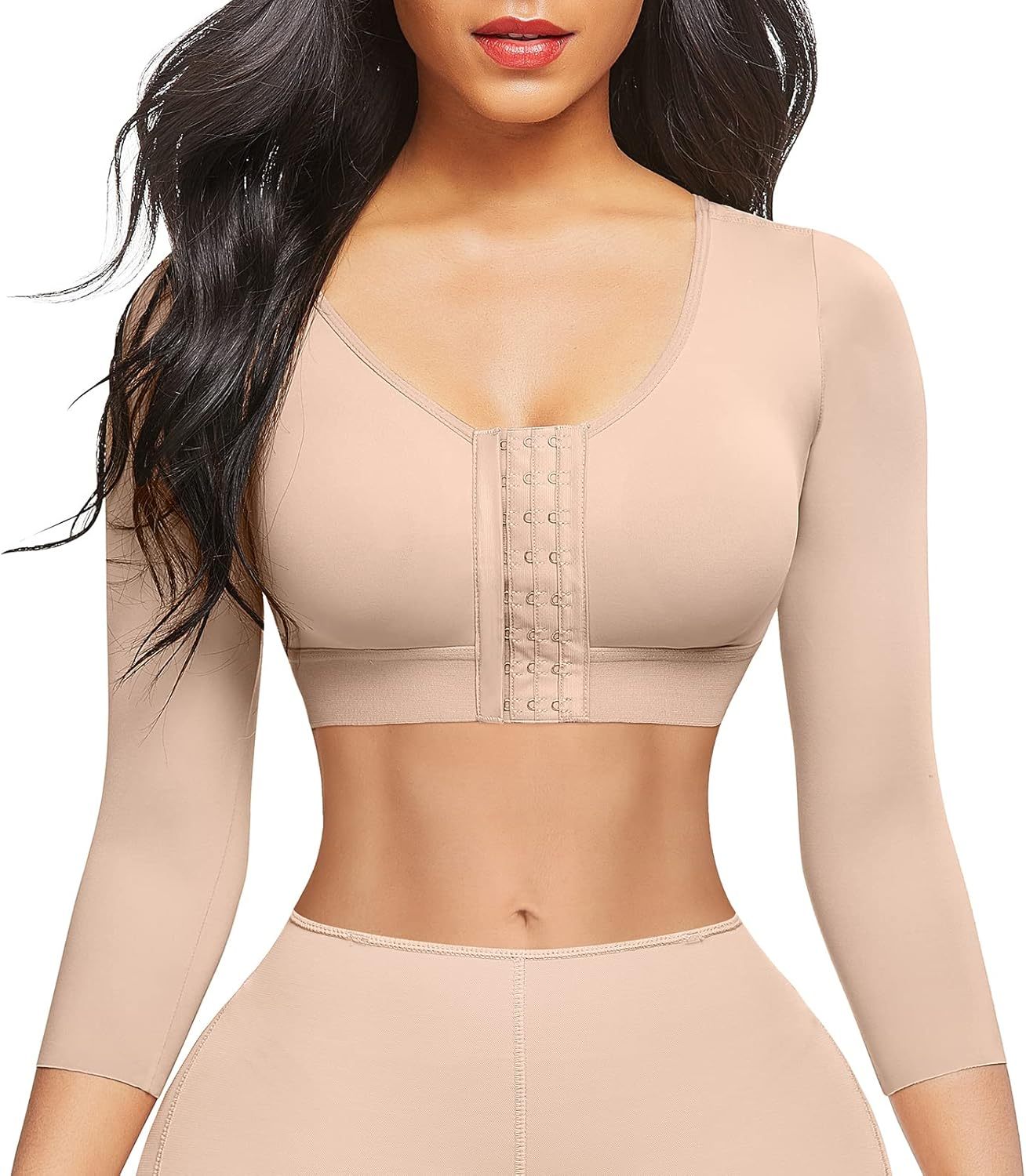 Front Closure Bra Tank Shapewear