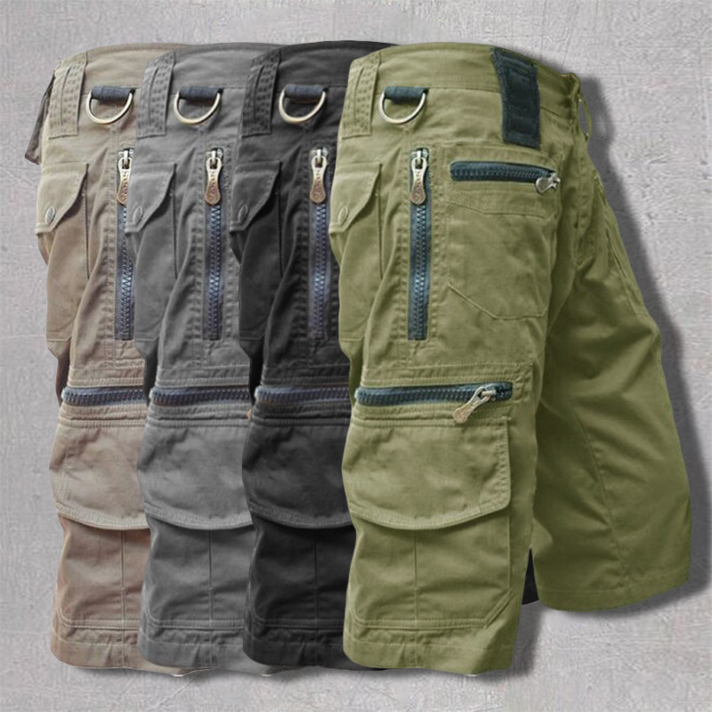 🌆 Brooklyn Bequeme Cargo Shorts – Lässiger Street-Style & maximaler Tragekomfort