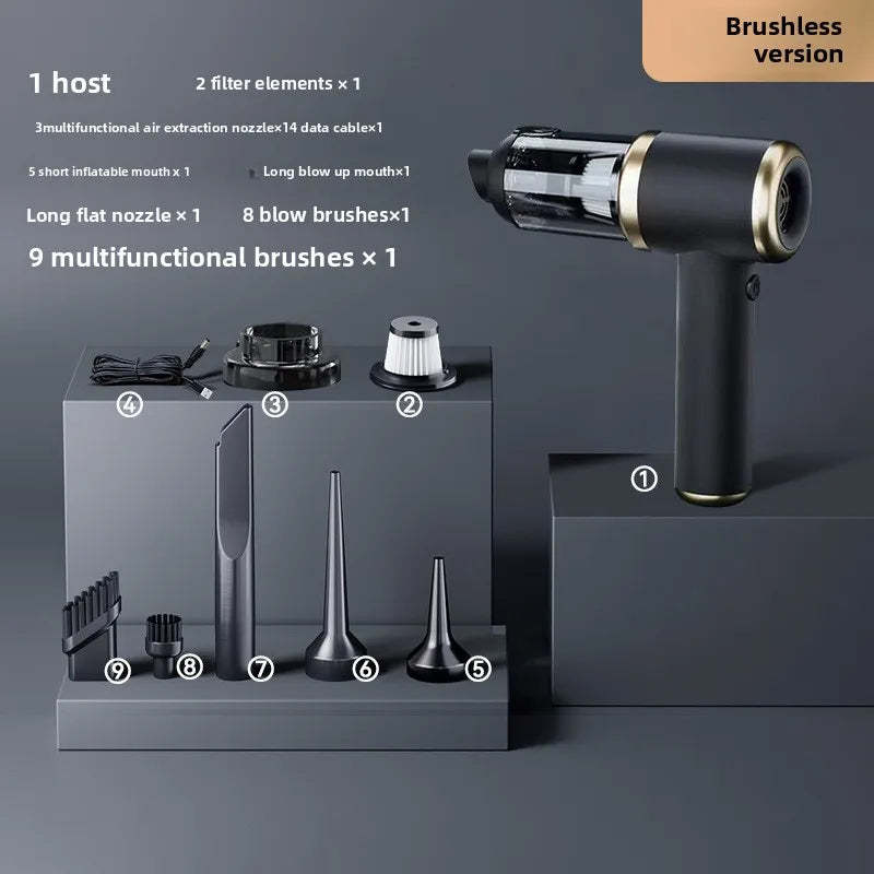 CleanMaster™ Dual-Purpose Handheld Vacuum