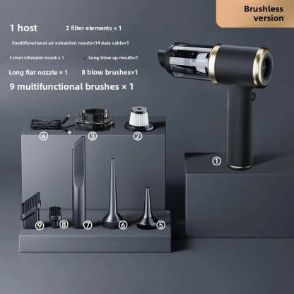 CleanMaster™ Dual-Purpose Handheld Vacuum