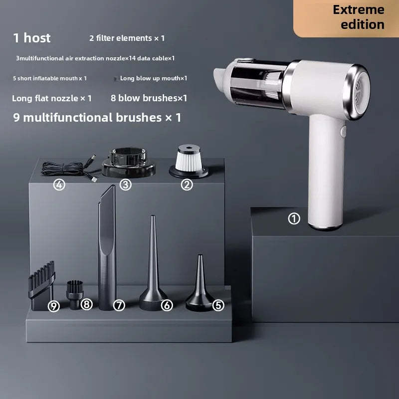 CleanMaster™ Dual-Purpose Handheld Vacuum