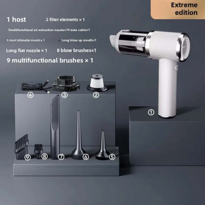 CleanMaster™ Dual-Purpose Handheld Vacuum