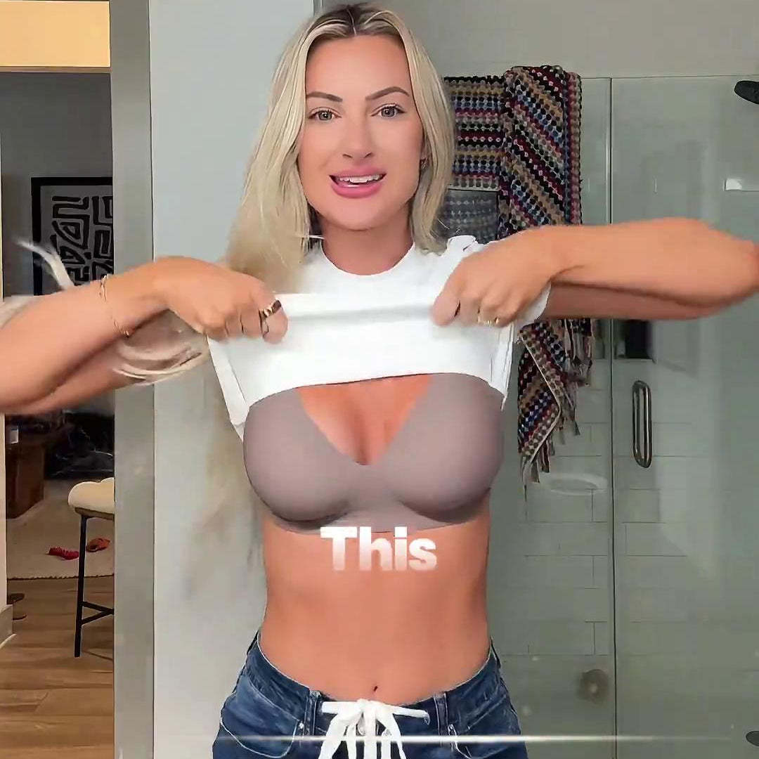 CurveLift Seamless Push Up Bra