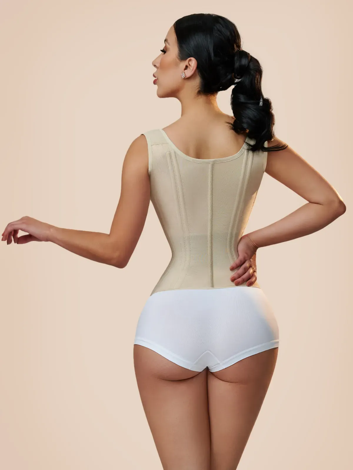 Extreme High Compression Corset Waist Vest
