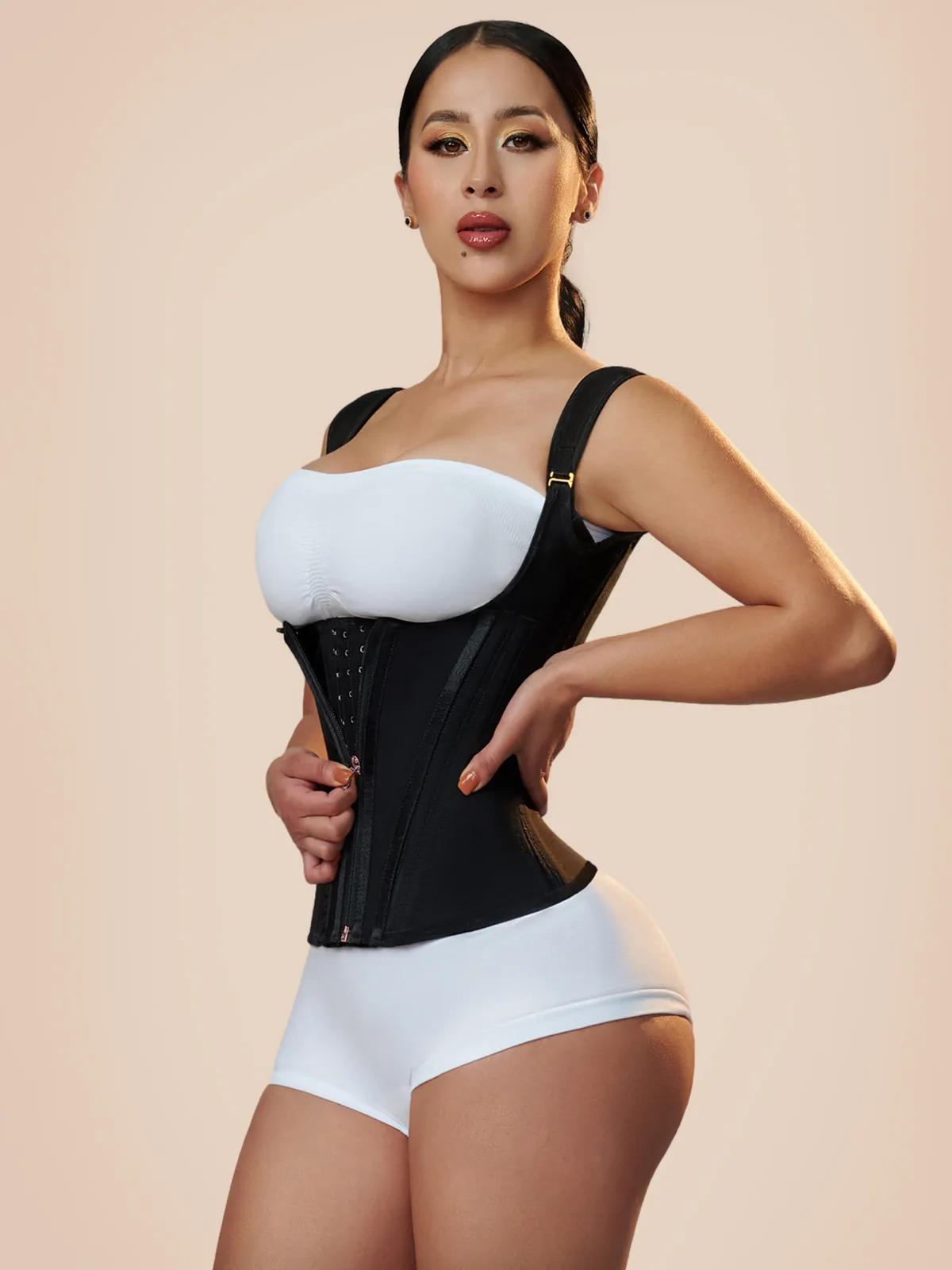 Extreme High Compression Corset Waist Vest