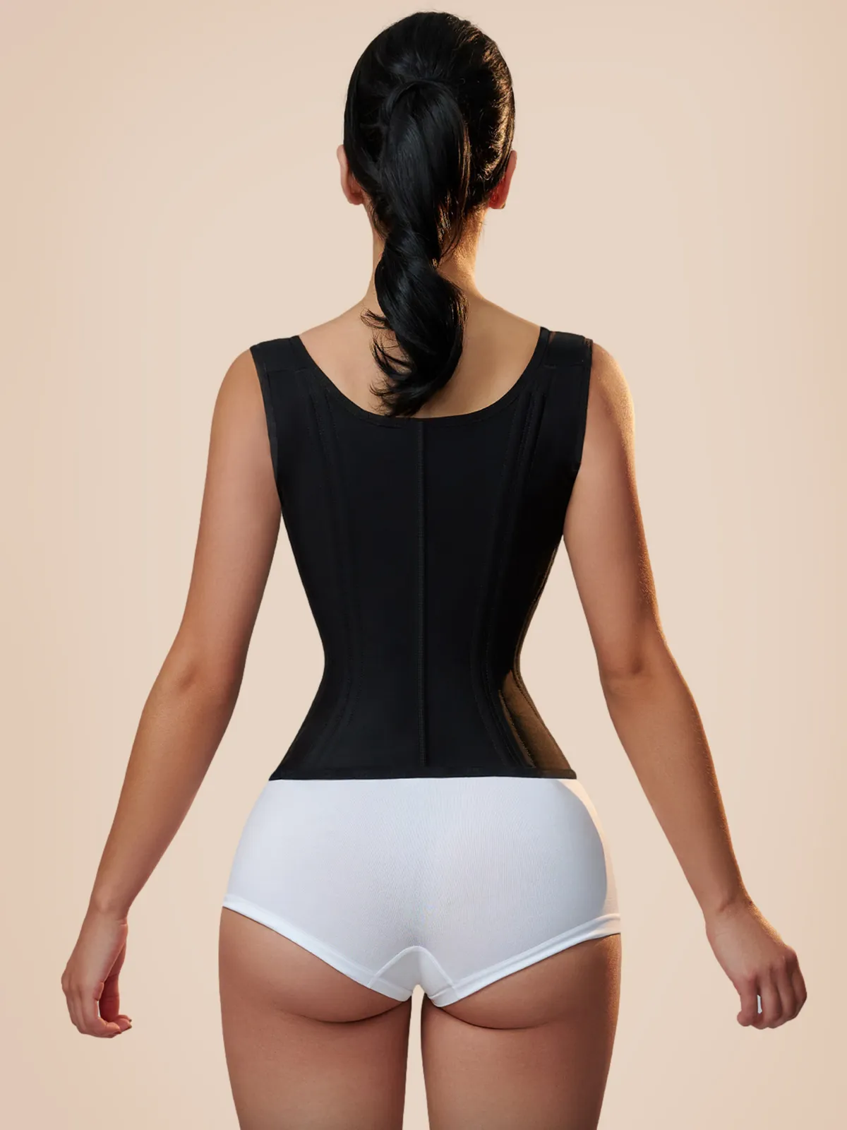 Extreme High Compression Corset Waist Vest