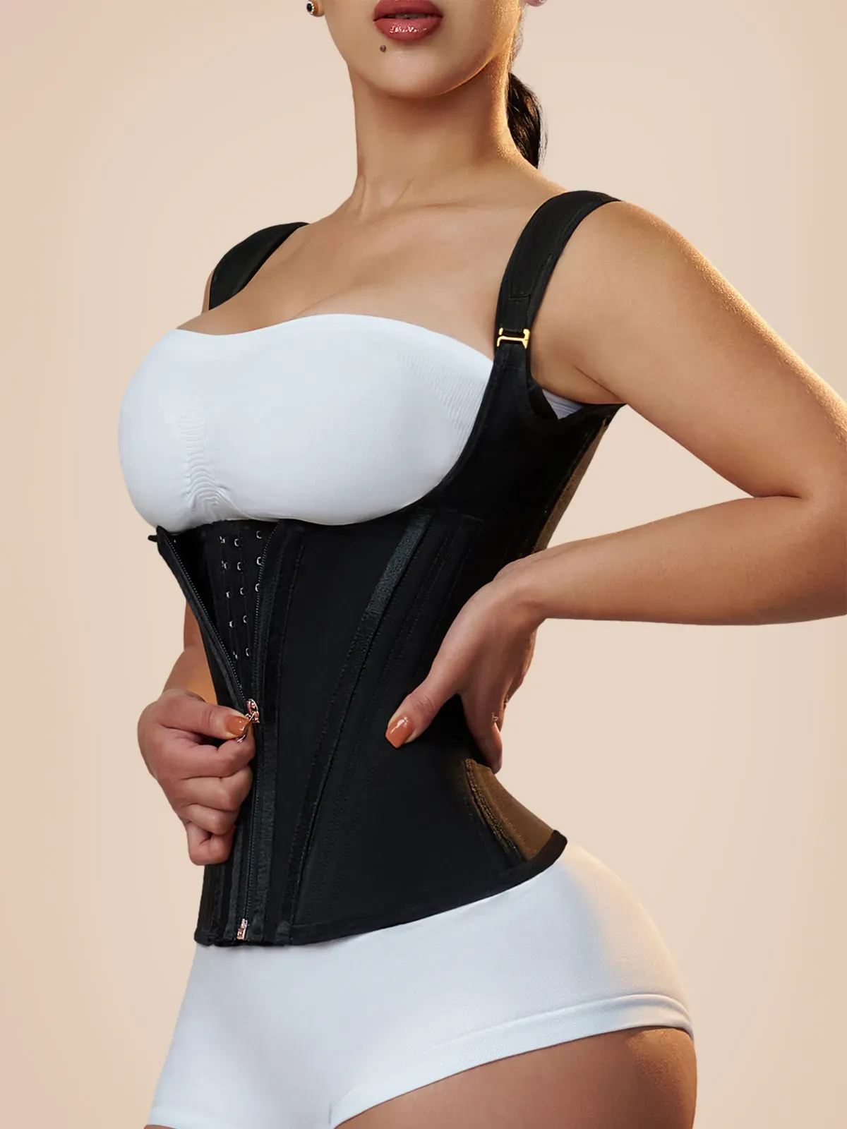 Extreme High Compression Corset Waist Vest