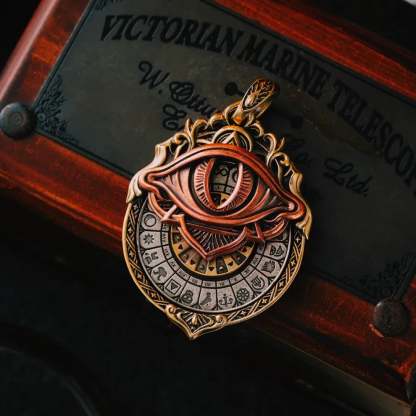 👁️‍🗨️Handmade Tarot Vision Pendant: Connect to Cosmic Wisdom Anytime(Cheat Sheet Included)