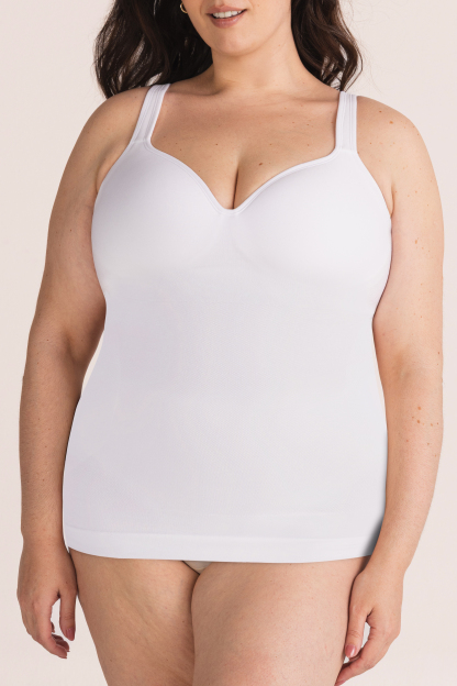 Sweetheart Built-In Bra Shaper Cami